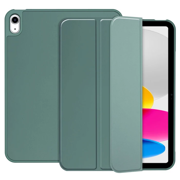 Tech-protect SmartCase Pen Apple iPad 10.9" 2022 / 11" 2025 Green