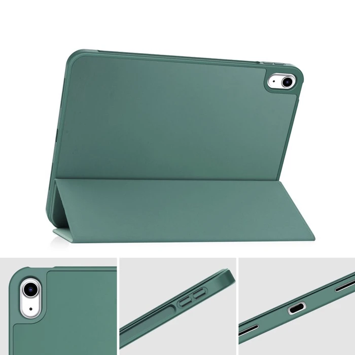 Tech-protect SmartCase Pen Apple iPad 10.9" 2022 / 11" 2025 Green