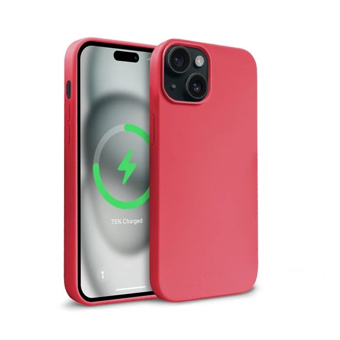 Crong Color Cover Magnetic Apple iPhone 15 Plus MagSafe pink