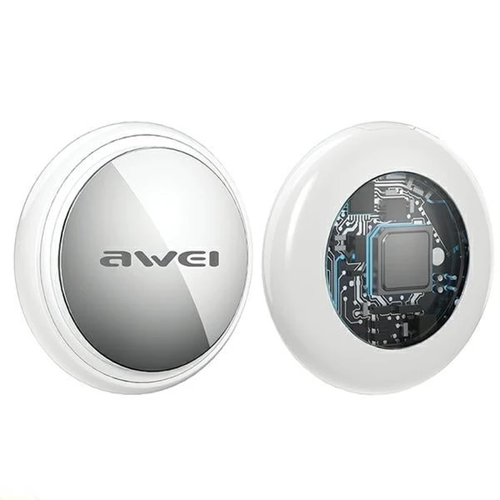 AWEI Anti-Lost P50 locator iOS compatible white