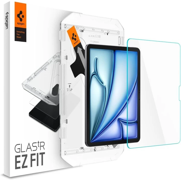 Spigen GLAS.tR ez Fit Apple iPad Air 11" 2024 / 11" 2025 Clear