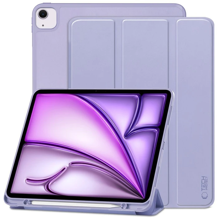 Tech-Protect SmartCase Pen Apple iPad Air 13" 2024 (6 gen) Violet
