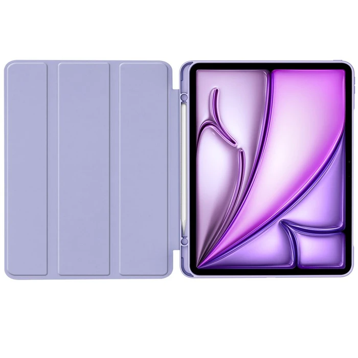 Tech-Protect SmartCase Pen Apple iPad Air 13" 2024 (6 gen) Violet