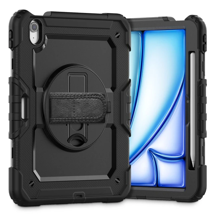 Tech-Protect Solid360 Apple iPad Air 11" 2024 (6 gen) Black
