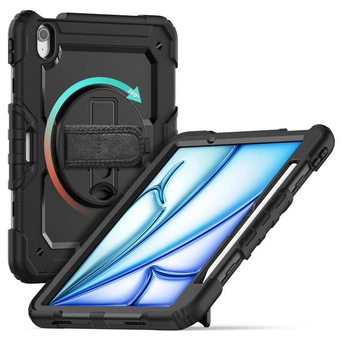 Tech-Protect Solid360 Apple iPad Air 11" 2024 (6 gen) Black
