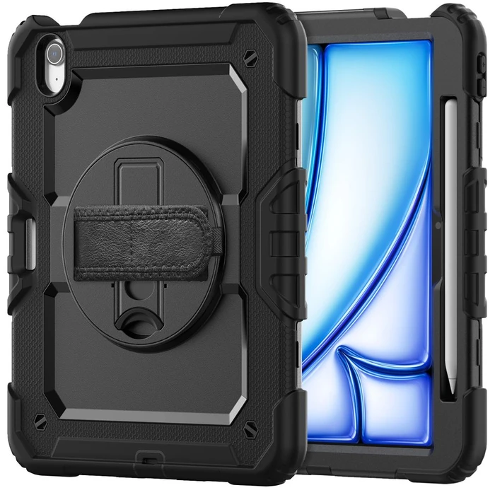 Tech-Protect Solid360 Apple iPad Air 11" 2024 (6 gen) Black