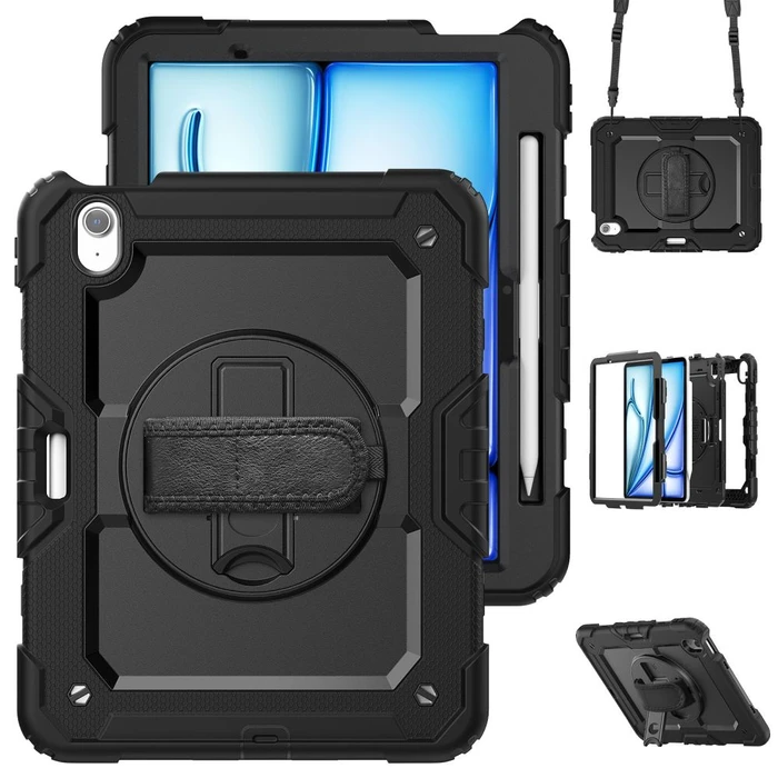 Tech-Protect Solid360 Apple iPad Air 11" 2024 (6 gen) Black