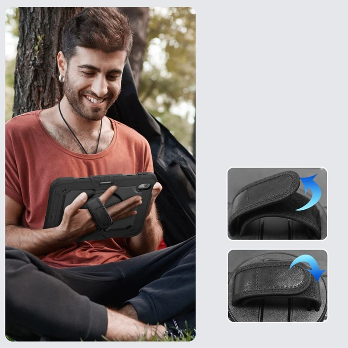 Tech-Protect Solid360 Apple iPad Air 11" 2024 (6 gen) Black