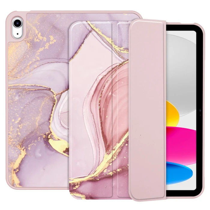 Tech-Protect SmartCase Pen Apple iPad 10.9" 2022 / 11" 2025 Marble