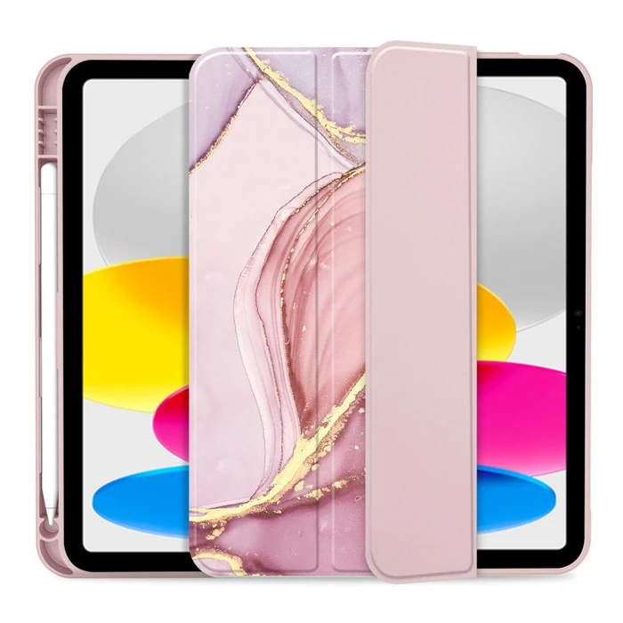 Tech-Protect SmartCase Pen Apple iPad 10.9" 2022 / 11" 2025 Marble