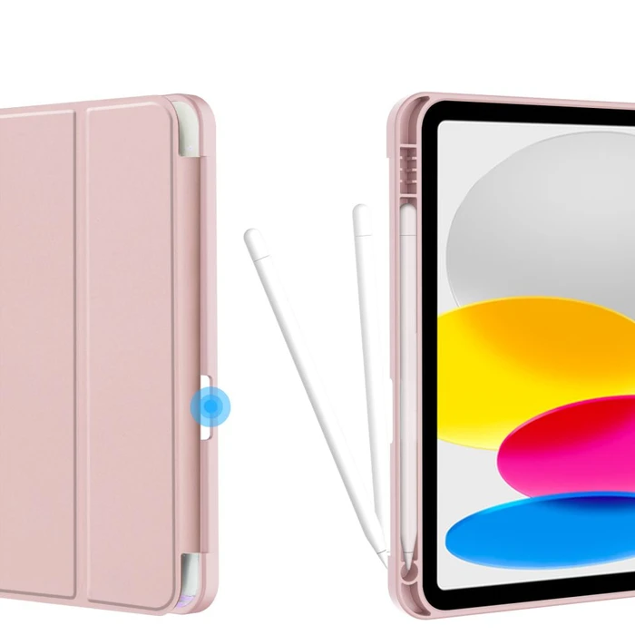 Tech-Protect SmartCase Pen Apple iPad 10.9" 2022 / 11" 2025 Marble
