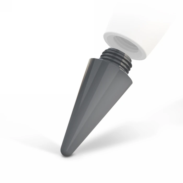 ZAGG Pro Stylus 2 replacement tips gray [4 PACK]