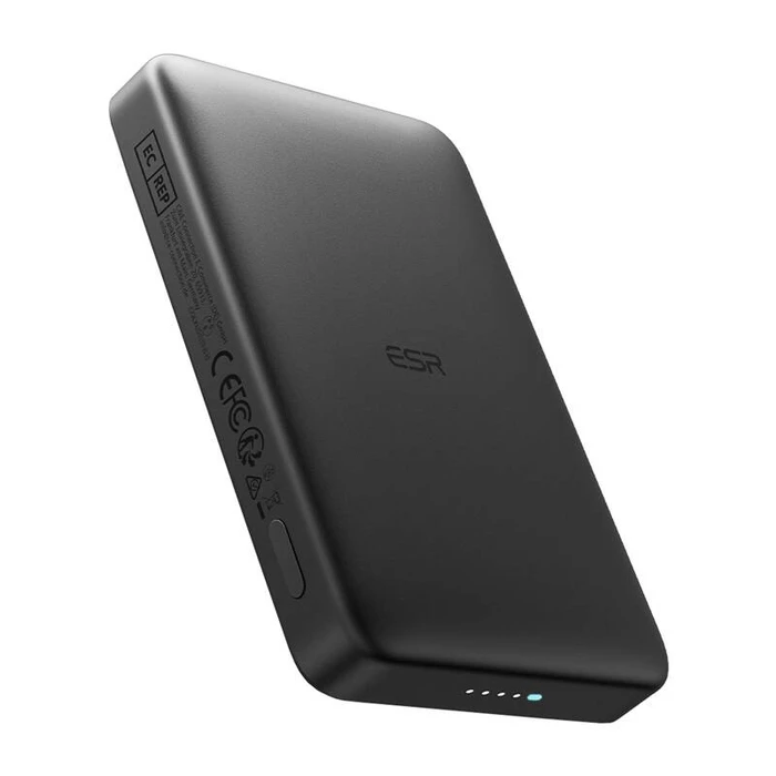 Power Bank ESR Qi2 MagSlim 10000 mAh μαγνητικό (Μαύρο)