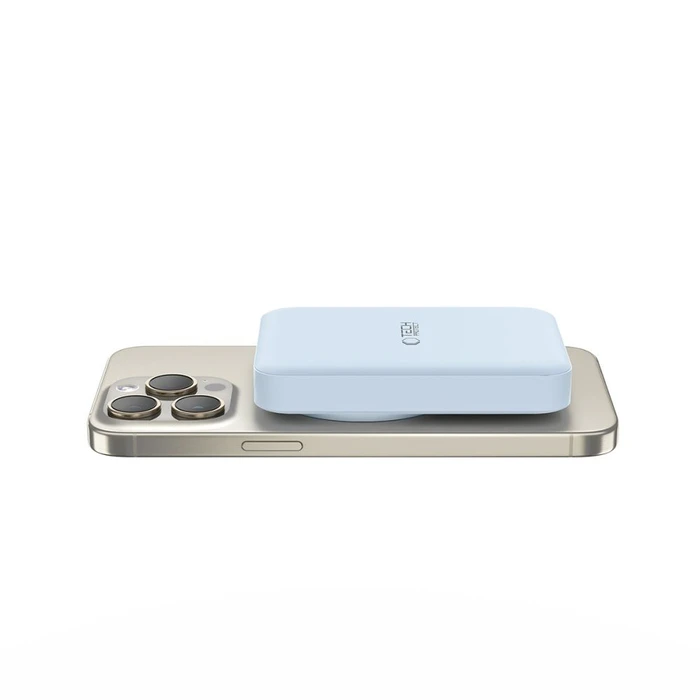Tech-Protect LifeMag PB11 wireless powerbank MagSafe 15W 10000mah Blue