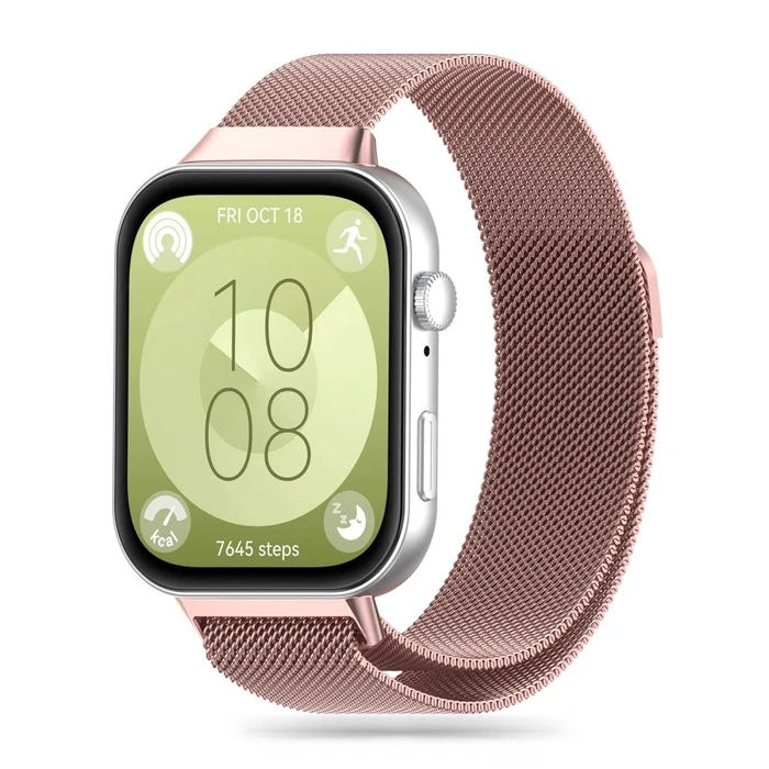 Tech-Protect MilaneseBand Huawei Watch Fit 3 Rose Gold