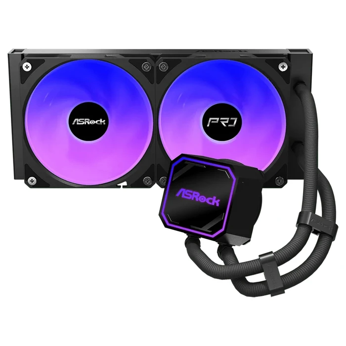 Liquid Cooling AsRock Pro 240 ARGB Black