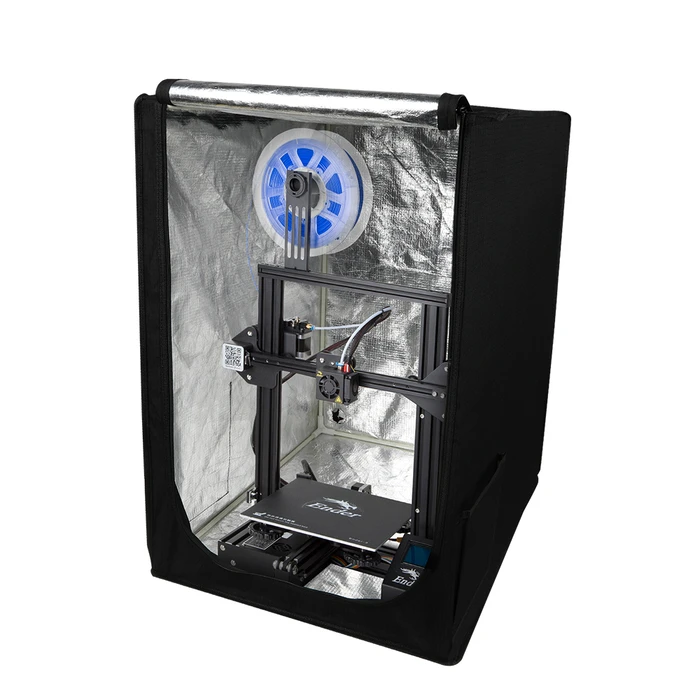 Αξεσουάρ 3D Printer Creality Ender Heat Cover - 3d Printer Enclosure - 480Χ600Χ720 Ender-2/2Pro/3/3S/3Pro/3Neo/3V2/3V