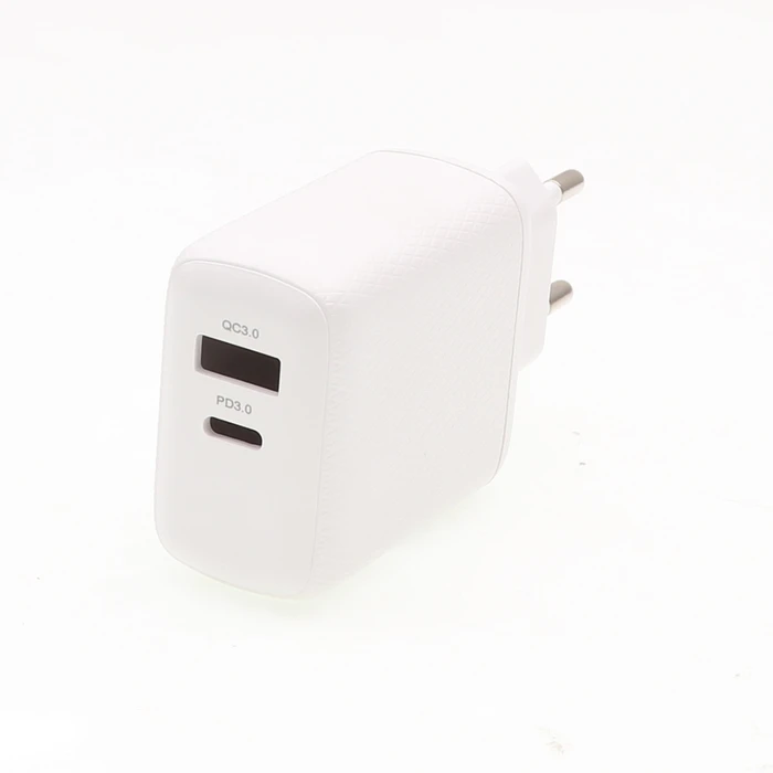 Φορτιστής Πρίζας Lamtech USB QC3.0/Type-C 45W