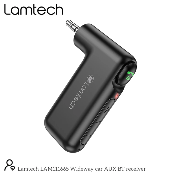 Bluetooth Receiver Lamtech 5.0 Audio