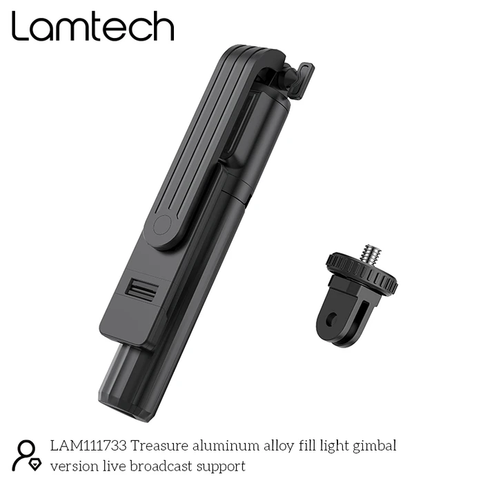 Τρίποδο Lamtech 2IN1 Bluetooth GIMBAL for ACTION CAMS and Smartphones