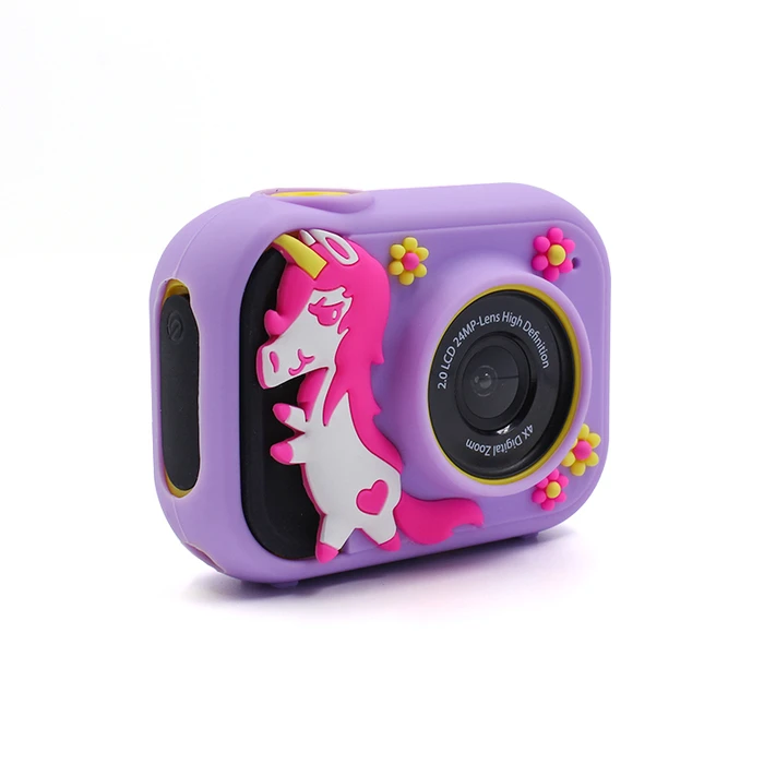 Action Camera Lamtech KID With SILICON CASE UNICORN POLLY