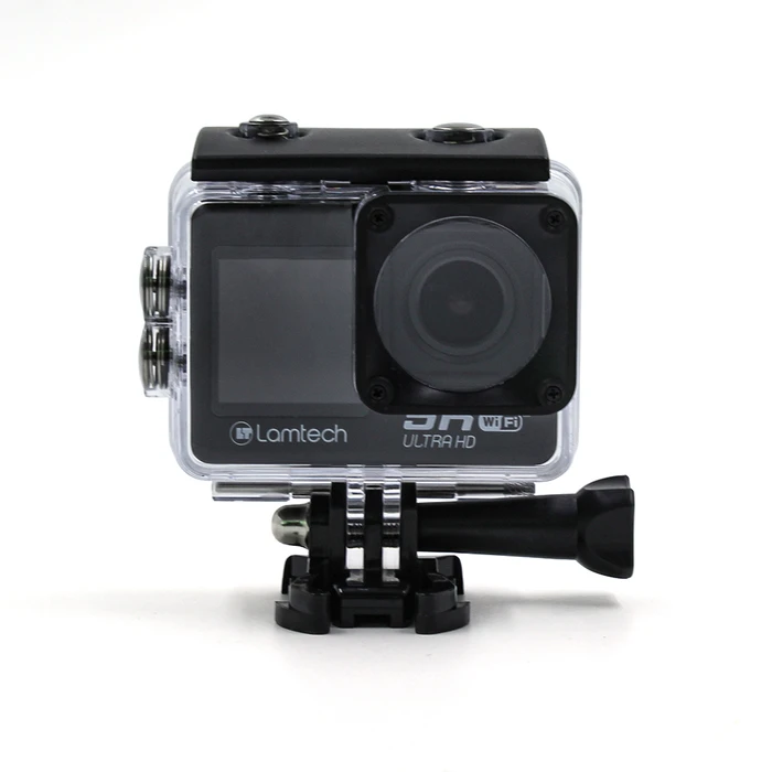 Action Camera Lamtech 5K/EIS DUAL SCREEN