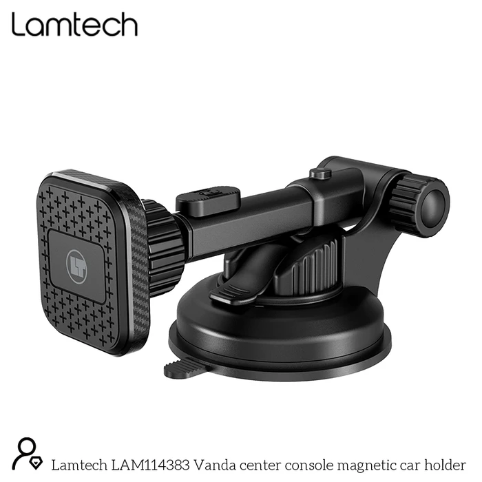 Βάση Αυτοκινήτου Lamtech Magnetic Up To 6.5'