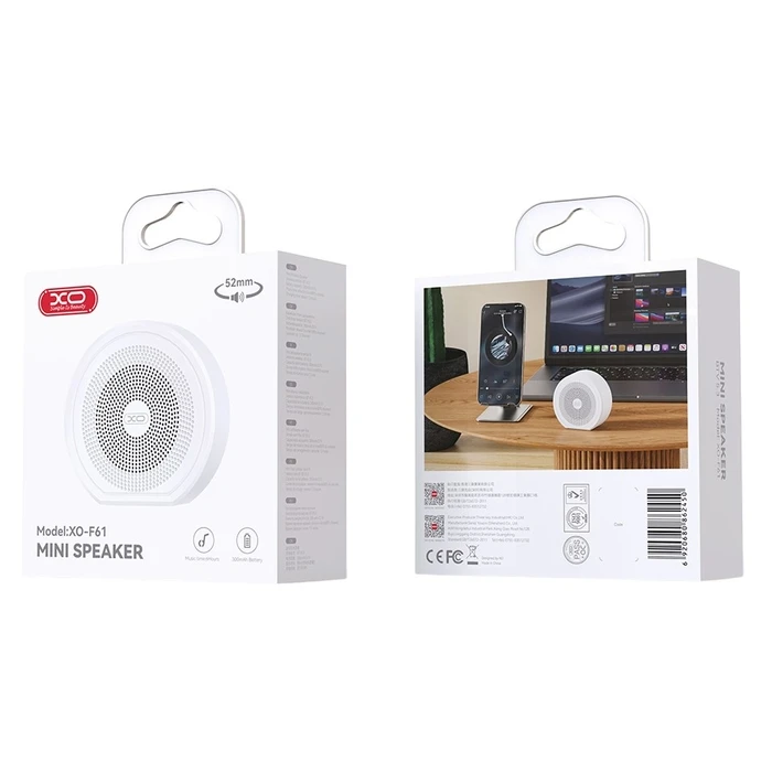 Φορητό Ηχείο Bluetooth XO F61 Speaker