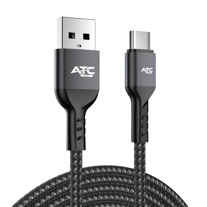 Καλώδιο USB ATC-C4 Charge & Sync USB A/C 3A max