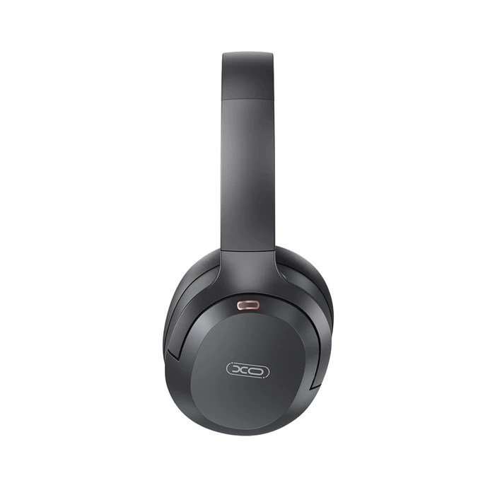 XO Headphones Bluetooth Tough Style Swivel Headband ANC Black