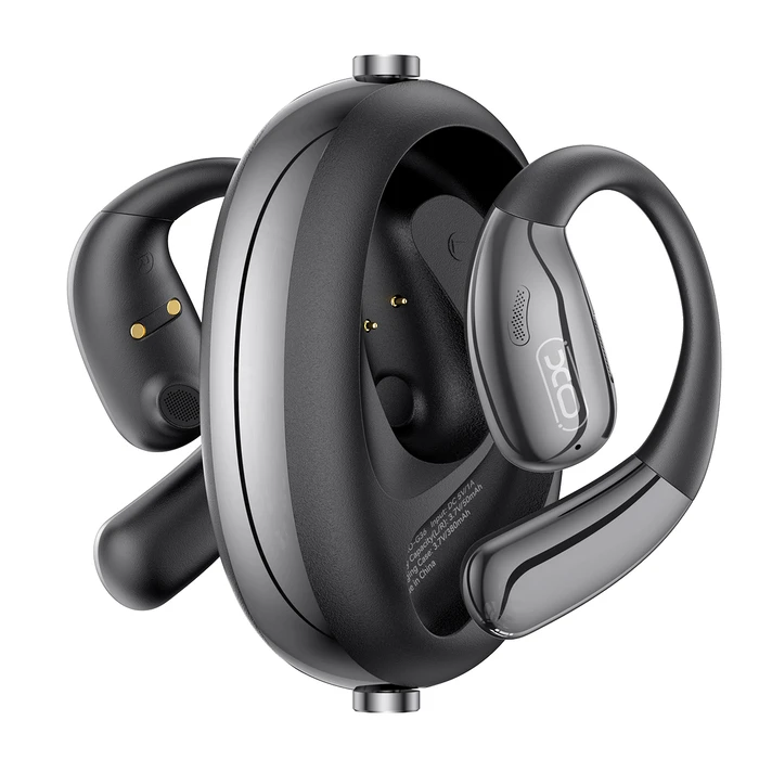 Bluetooth Handsfree XO G36 με AI Μετάφραση OWS Μαύρο