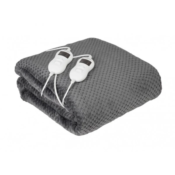 Διπλή Ηλεκτρική Θερμαινόμενη Κουβέρτα Camry CR-7417