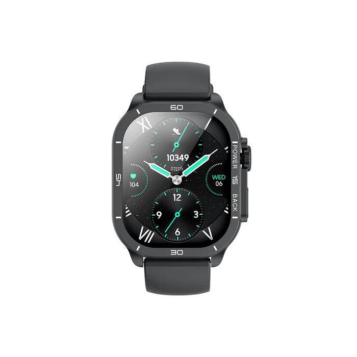 Smartwatch XO J12 AMOLED Αθλητικό Ανθρακί