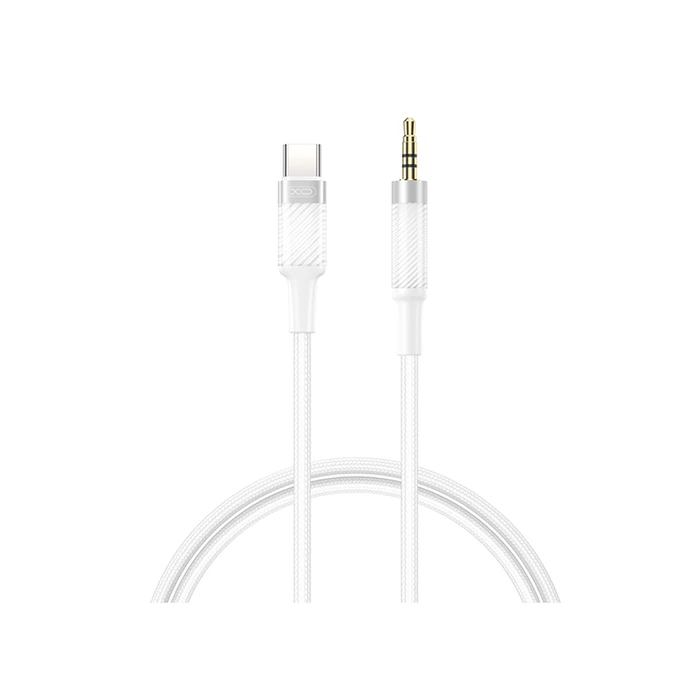 XO Καλώδιο Ήχου Type C σε 3.5 Λευκό