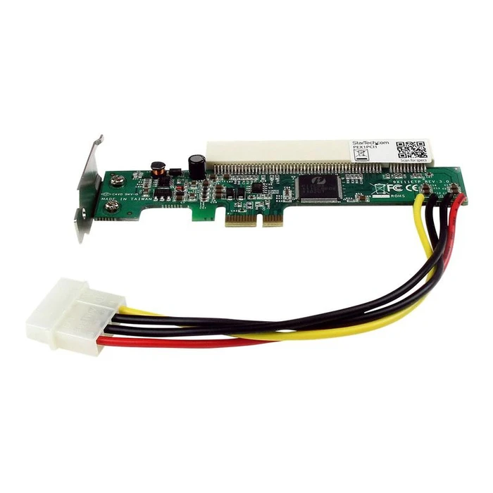 Controller PCIe x1 to PCI slot adapter