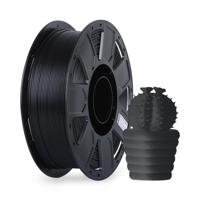 3D Printer Filament Creality EN-PLA Black Ender Dimensional Accuracy +/- 0.03 mm, 1 kg Spool,1.75 mm