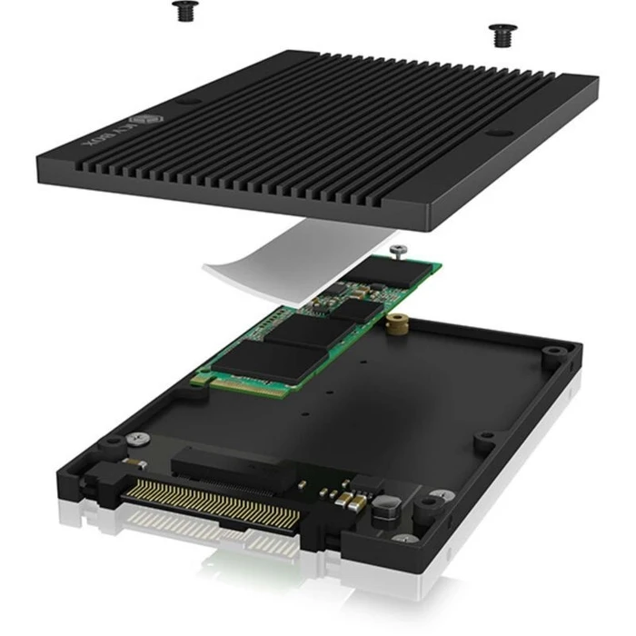 Θήκη Για Σκληρούς Δίσκους 2,5'' RaidSonicICY BOX Interface IB-M2U04 - 5 x SAS/SATA, 10 x SATA, 2 x Molex 4Pin