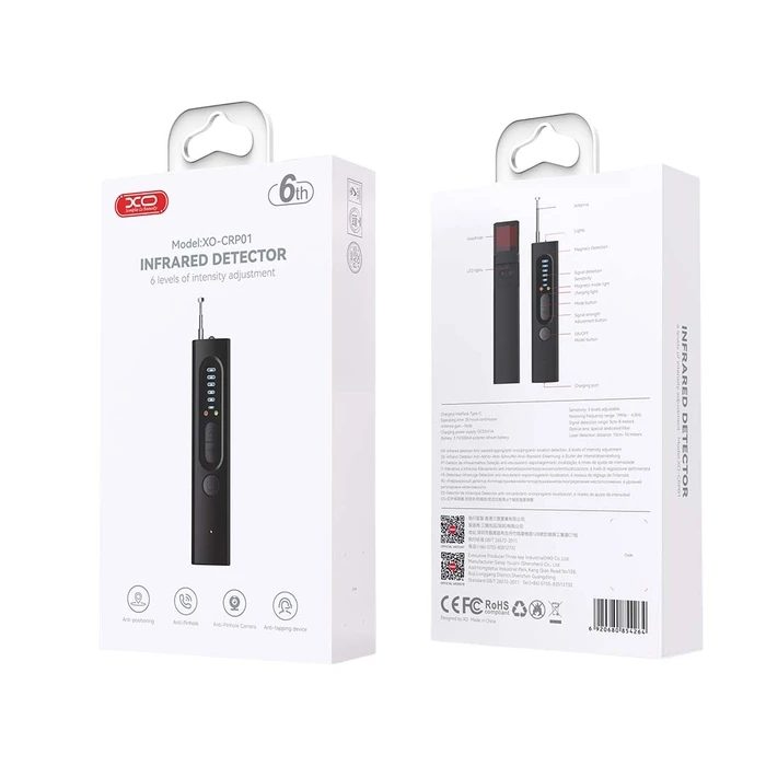 Ανιχνευτής Κοριών XO CRP01 anti eavesdropping/anti location detector