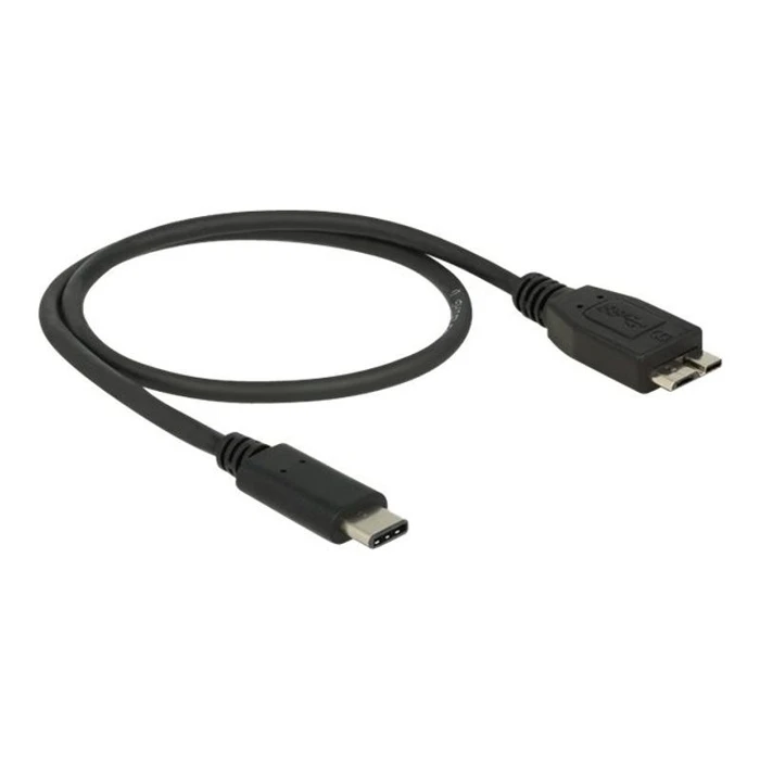 Καλώδιο USB DeLock Micro-USB Type B to USB-C - 50 cm