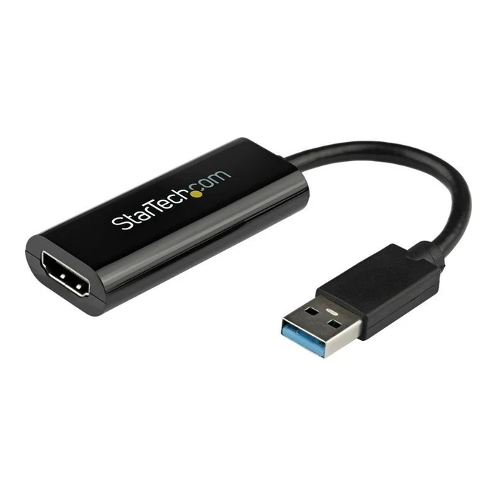 Αντάπτορας USB StarTech to HDMI Adapter - 3.0 - Slim - 1080p - Multi Monitor - 19 cm