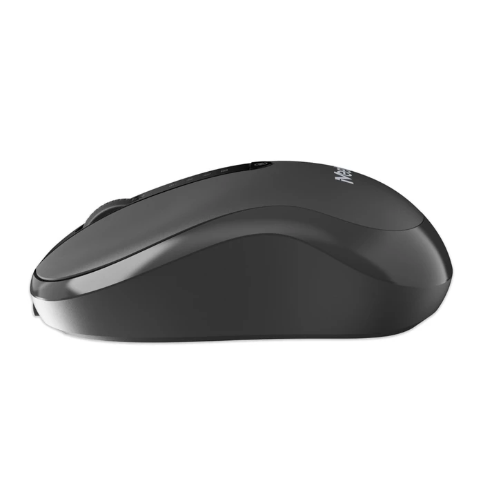 Meetion Ποντίκια Ασύρματο Ποντίκι Office MT-BTM185R με Bluetooth και 2.4G Επαναφορτιζόμενο