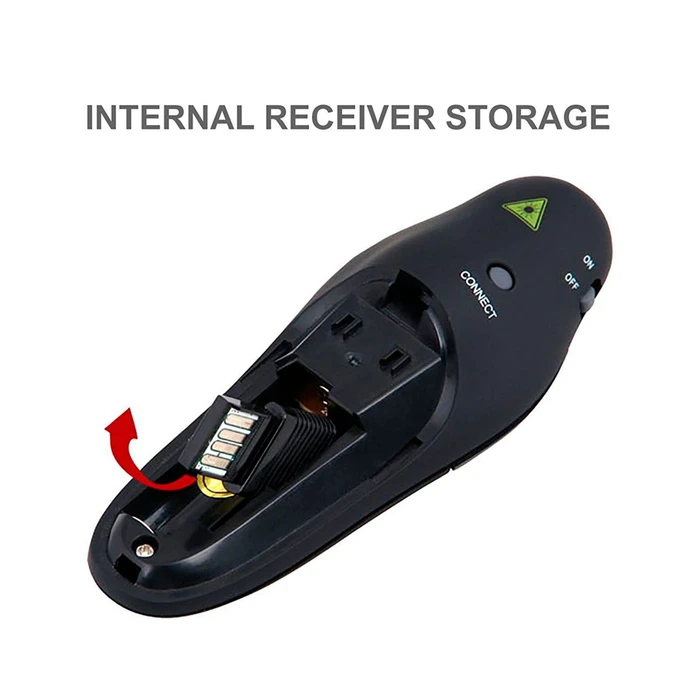 Presenter August LP205R with Laserpointer