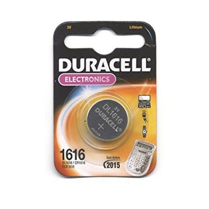 Μπαταρία Κουμπί Λιθίου DURACELL DL1616