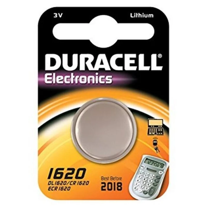Μπαταρία Κουμπί Λιθίου DURACELL CR1620 3V