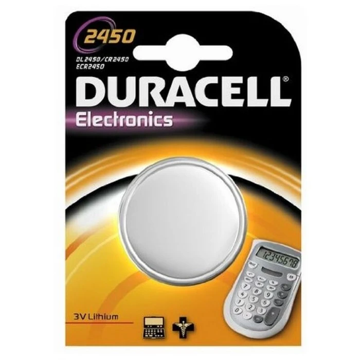 Μπαταρία Κουμπί Λιθίου DURACELL DUR030428 CR2450