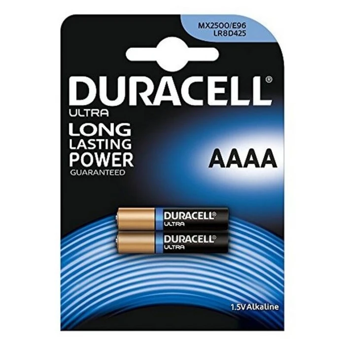Αλκαλικές Μπαταρίες DURACELL MX2500 (2 uds) (AAAA)