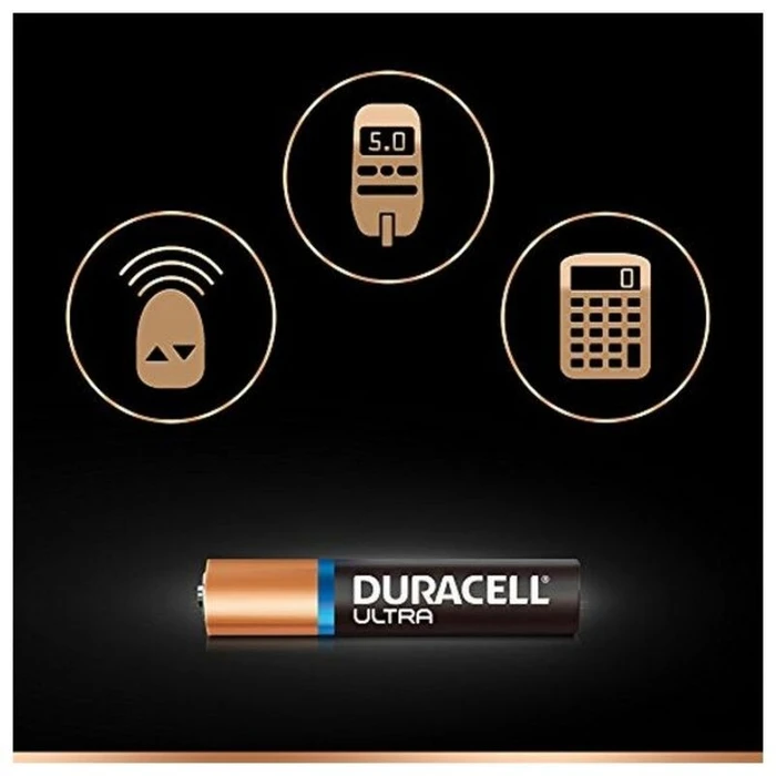 Αλκαλικές Μπαταρίες DURACELL MX2500 (2 uds) (AAAA)
