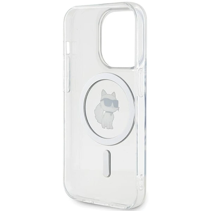 Karl Lagerfeld KLHMP13LHFCCNOT Apple iPhone 13 / 13 Pro hardcase IML Choupette MagSafe transparent