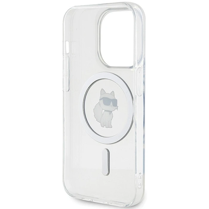 Karl Lagerfeld KLHMP14LHFCCNOT Apple iPhone 14 Pro hardcase IML Choupette MagSafe transparent