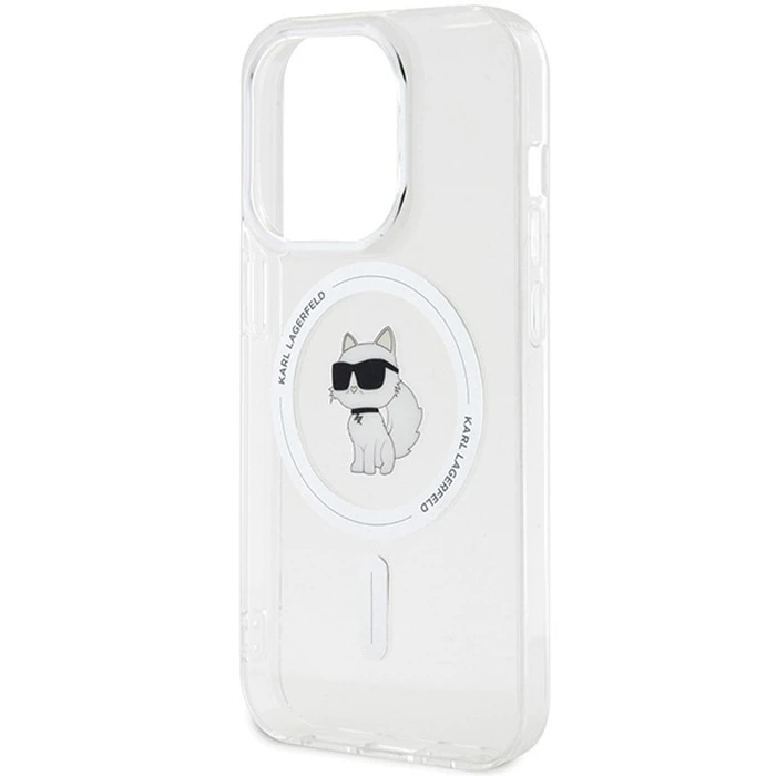 Karl Lagerfeld KLHMP14XHFCCNOT Apple iPhone 14 Pro Max hardcase IML Choupette MagSafe transparent